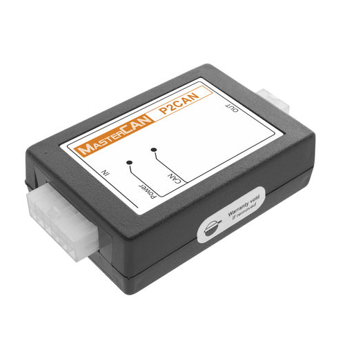 Convertidor de señal impulsos - MasterCAN P2CAN - TECHNOTON - digital / analógico / descodificador