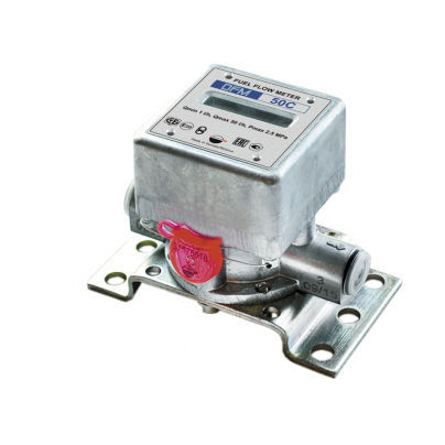 Caudalímetro de pistón rotativo - DFM C - TECHNOTON - para aceite / para carburante / de acero inoxidable
