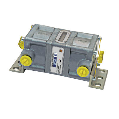 Caudalímetro diferencial - DFM D - TECHNOTON - de pistón rotativo / para aceite / para carburante
