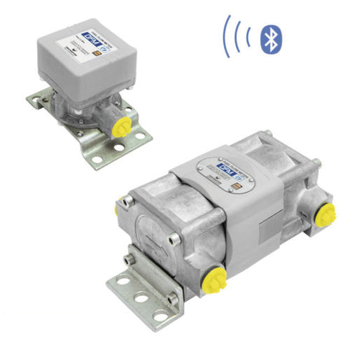 Caudalímetro volumétrico - DFM  - TECHNOTON - para carburante / inalámbrico