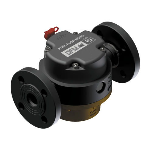 Caudalímetro diferencial - DFM Marine S7 - TECHNOTON - de pistón rotativo / para aceite / para carburante