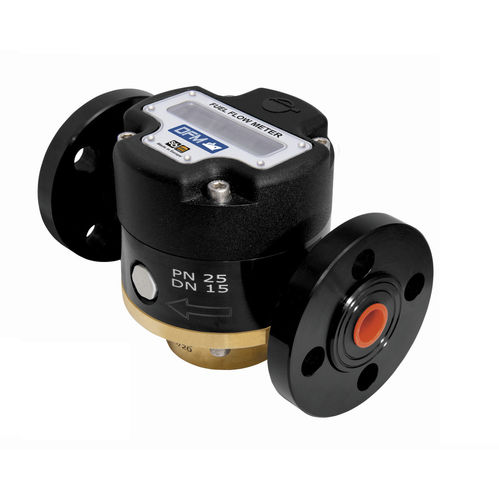Caudalímetro de pistón rotativo - DFM Marine - TECHNOTON - para aceite / para carburante / roscado