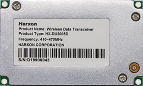 Módem de datos - HX-DU2005D - Harxon Corporation - inalámbrico / UHF / de radiocomunicación