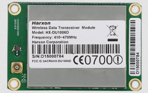 Módem de datos - HX-DU1006D - Harxon Corporation - UHF / de radiocomunicación / embarcado