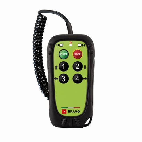 Telemando con cable - Bravo - Sistematica - con botones / industrial / para camión