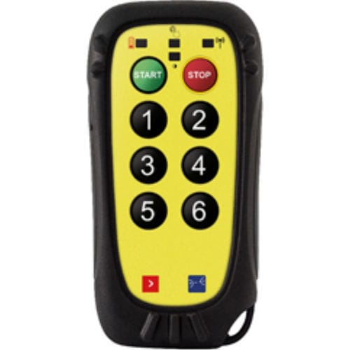 Telemando sin cable - Easy - Sistematica - con botones / para camión / para chigre