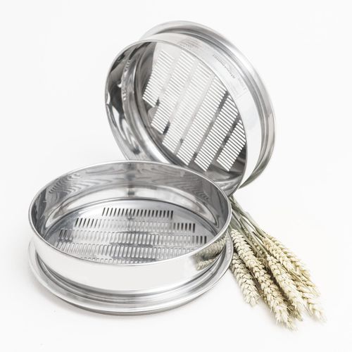 Tamiz para cereales - Glenammer - de prueba / para productos alimentarios / de chapa perforada
