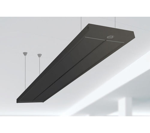 Calefactor de infrarrojos eléctrico - P2400 - BILUX - para calefacción / de techo
