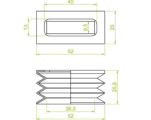 Ventosa de fuelle - 40.052025.015.01 - Morali GmbH