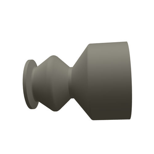 Ventosa de fuelle - 210.008.078.02 - Morali GmbH - de silicona