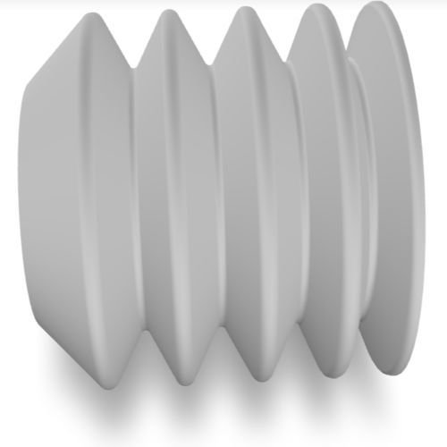 Ventosa de fuelle - 240.040.022.02 - Morali GmbH - de silicona