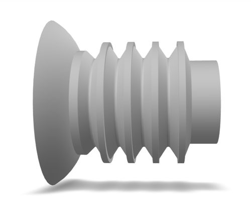 Ventosa de fuelle - 240.041.031.02 - Morali GmbH - de silicona