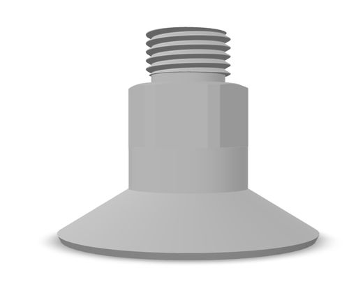 Ventosa redonda - 14.040.045.01 - Morali GmbH - de silicona / de poliuretano / de NBR