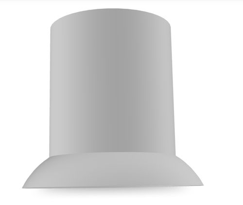 Ventosa plana - 10.012.200.02 - Morali GmbH - de silicona