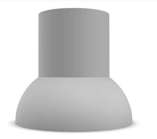 Ventosa plana - 10.013.352.02 - Morali GmbH - de silicona