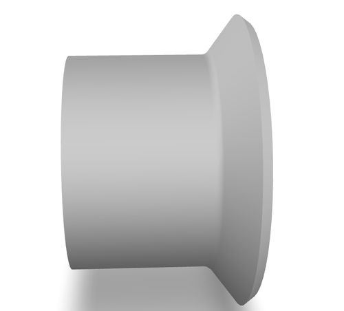 Ventosa plana - 10.015.047.01 - Morali GmbH - de silicona / de poliuretano / de NBR