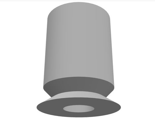 Ventosa plana - 10.016.651.01 - Morali GmbH - de NBR