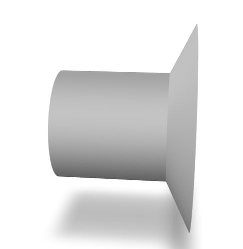 Ventosa plana - 10.020.062.01 - Morali GmbH - de silicona / de NBR