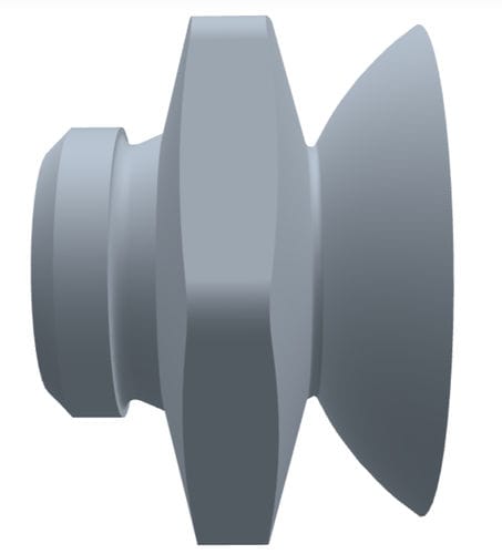 Ventosa de fuelle - 210.040.173.01 - Morali GmbH - de NBR
