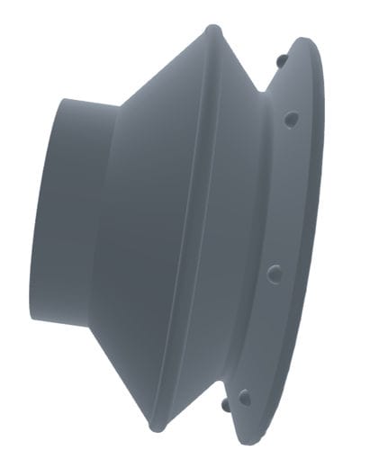 Ventosa de fuelle - 210.050.804.05 - Morali GmbH - de poliuretano