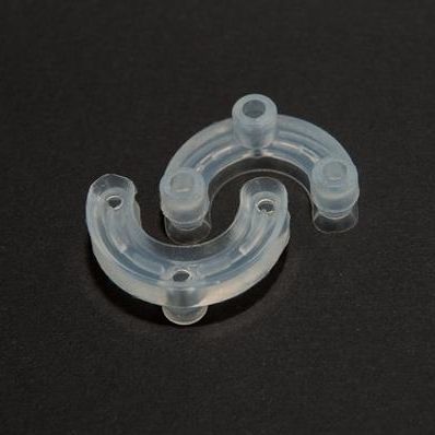 Ventosa de silicona - RC.033.014.02-30 - Morali GmbH - 30 shore A / para vacío / para CD