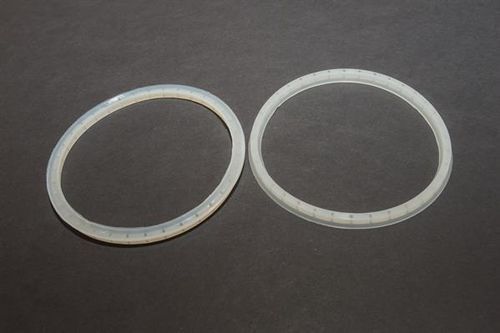 Ventosa circular - RC.114.020.02-30 - Morali GmbH - de silicona / 30 shore A / para CD