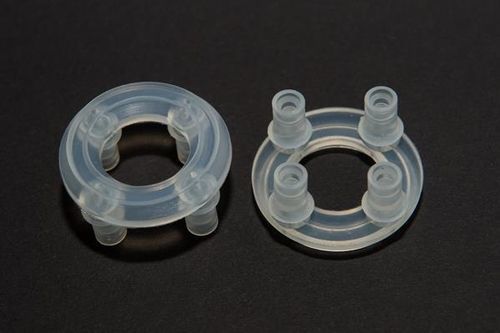 Ventosa circular - RC.032.029.02-40 - Morali GmbH - de silicona / 40 shore A / para vacío