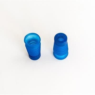 Ventosa de fuelle - ES.035.006.02 - Morali GmbH - redonda / de silicona / para vacío