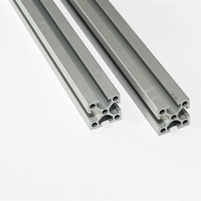 Perfil de aluminio anodizado - GK.140.021-500 - Morali GmbH - de aluminio / cuadrado / para la industria