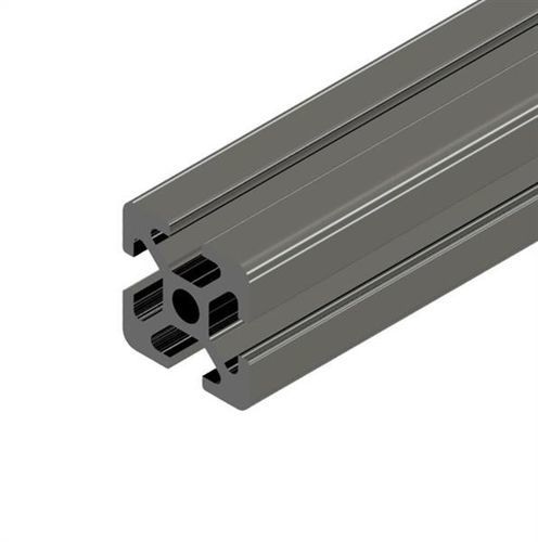 Perfil de aluminio anodizado - GK.02.003 - Morali GmbH - de aluminio / cuadrado / de marcos