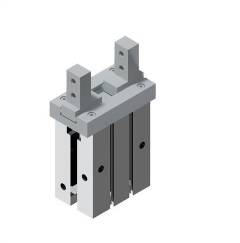 Pinza de prensión neumática - GK.17.010 - Morali GmbH - con doble actuador neumático / paralela / de doble efecto