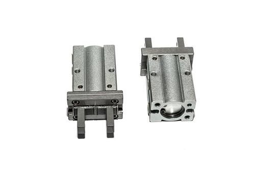 Pinza de prensión neumática - GK.17.009 - Morali GmbH - con doble actuador neumático / paralela / de doble efecto