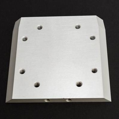 Placa de apoyo de aluminio - GK.01.006.01 - Morali GmbH - cuadrada