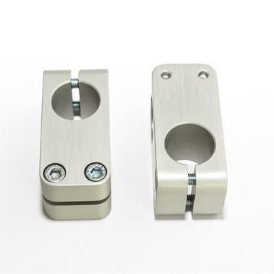 Elemento de apriete manual - GK.140.060 - Morali GmbH - para tuberías / para guiado de perfil