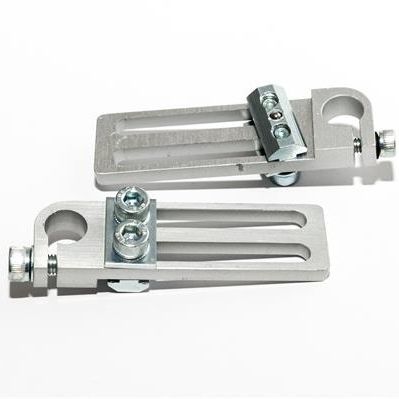 Sargento angular de tornillo - GK.140.043 - Morali GmbH - reglable