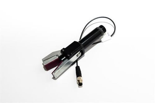 Pinza de prensión con actuador neumático - GK.140.001BG-MS - Morali GmbH - paralela / con sensor de fuerza integrado