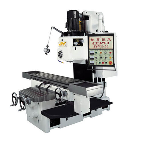 Fresadora 3 ejes - VH450 -  JIUH-YEH PRECISION MACHINERY CO., LTD. - vertical / horizontal / de columna