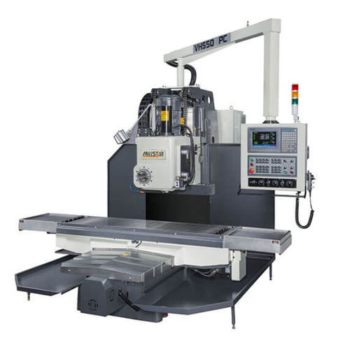 Fresadora CNC 3 ejes - VH550  -  JIUH-YEH PRECISION MACHINERY CO., LTD. - vertical / horizontal / de columna