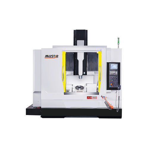 Centro de mecanizado CNC 5 ejes - JLU-350 -  JIUH-YEH PRECISION MACHINERY CO., LTD. - vertical / con mesa rotativa / BT 40
