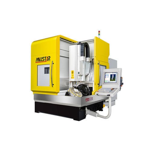 Centro de mecanizado CNC 5 ejes - JLU-620 -  JIUH-YEH PRECISION MACHINERY CO., LTD. - horizontal / de columna móvil / con mesa rotativa