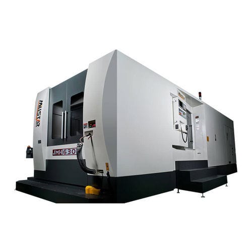 Centro de mecanizado CNC 3 ejes - JMH630 -  JIUH-YEH PRECISION MACHINERY CO., LTD. - horizontal / de columna / BT 50