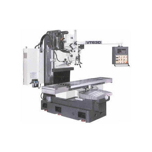 Fresadora 3 ejes - VT630 -  JIUH-YEH PRECISION MACHINERY CO., LTD. - vertical / horizontal / rígida