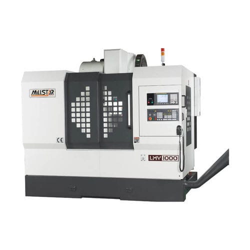 Centro de mecanizado CNC 3 ejes - LMV1000 -  JIUH-YEH PRECISION MACHINERY CO., LTD. - vertical / BT 40 / 20 herramientas
