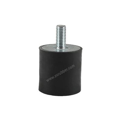 Soporte antivibratorio cilíndrico - VE series - ZHONG XIANG RUBBER PRODUCTS CO LTD - de metal / de acero inoxidable / de caucho