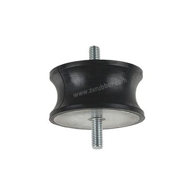 Soporte antivibratorio cónico - GVV series - ZHONG XIANG RUBBER PRODUCTS CO LTD - de metal / de acero inoxidable / de caucho