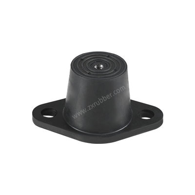 Soporte antivibratorio cónico - PDR series - ZHONG XIANG RUBBER PRODUCTS CO LTD - de caucho / para motor / para generador