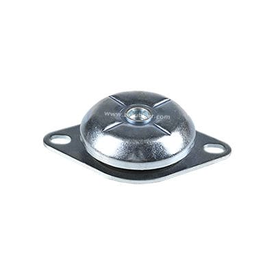 Soporte antivibratorio cilíndrico - FRH series - ZHONG XIANG RUBBER PRODUCTS CO LTD - de metal / de caucho / para bomba