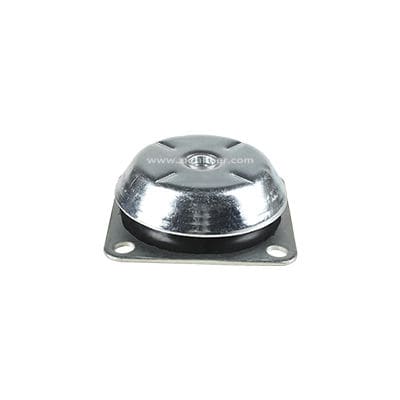 Soporte antivibratorio cilíndrico - FRHQ series - ZHONG XIANG RUBBER PRODUCTS CO LTD - de metal / de caucho / para bomba
