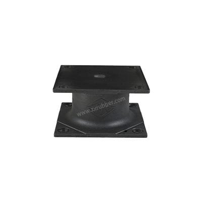 Soporte antivibratorio cuadrado - SW series - ZHONG XIANG RUBBER PRODUCTS CO LTD - de caucho / para máquina / para equipo pesado