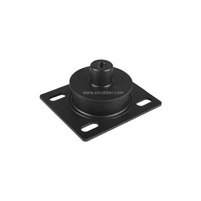 Soporte antivibratorio rectangular - MSA series - ZHONG XIANG RUBBER PRODUCTS CO LTD - de caucho / para máquina / para motor